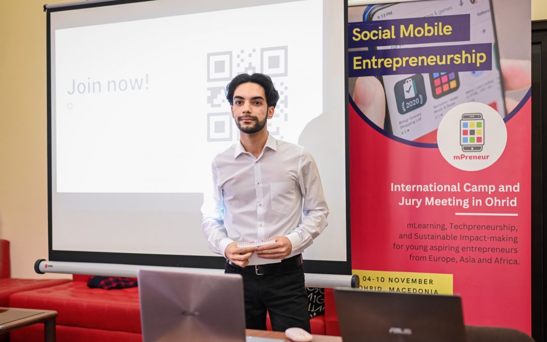 Interview with the mPreneur winner from Austria: Arsham Edalatkhah – Nochba App