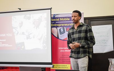 Interview with mPreneur winner from Tanzania: Clementino Exaudi – Dawa Mkononi App