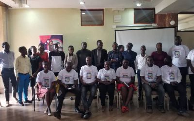 Local mPreneur event in Uganda, organized by the partners UYSTO