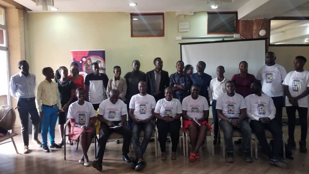 Local mPreneur event in Uganda, organized by the partners UYSTO